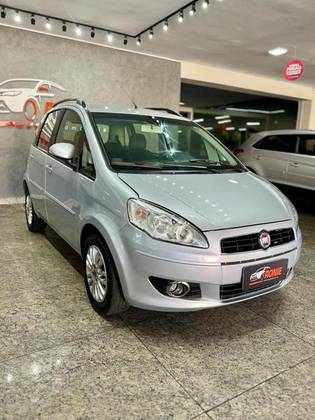 FIAT IDEA 1.4 MPI ATTRACTIVE 8V FLEX 4P MANUAL FIAT IDEA 1.4 MPI ATTRACTIVE 8V FLEX 4P MANUAL